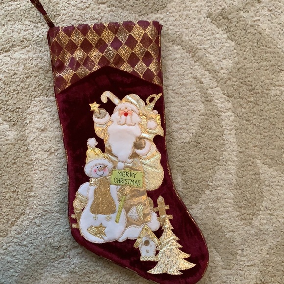 Other - NWOT Christmas Stocking